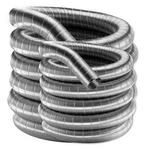 Duravent 3-4DFA-35 Duraflex Flexible Chimney Liner Set 3" 35' And 4" New. Price: $171.43.