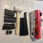 Goldblatt - Laminate Floor Installation Kit #G02058 103 Pc Open. Price: $14.00.