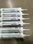 6 Pack Goboard Pro Sealant White 10.3OZ Tube Joint **tips Bent New. Price: $44.99.