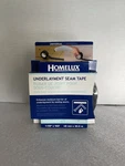 Underlayment Seam Tape Moisture Resistant 1-7/8" X 100' New. Price: $10.00.