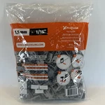 Xpro Leveling System 1/16" Clips, 500PC Bag Model 401650 Eliminate Lippage Grey New. Price: $29.95.