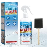 Grout Sealer, Waterproof Sealant Spray, Long Lasting Clear Sealers For Sho New. Price: $19.99.
