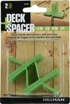 2 Pcs Deck Spacer Tool (1/4") Board Spacing For Wood & Composite New. Price: $17.99.