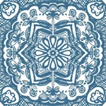 Floorpops By Blue Erina Peel & Stick 12-IN, New. Price: $26.77.