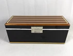 Veuve Clicquot Grande Dame By Riva Wooden Empty Box Display Case Black Open. Price: $99.00.