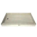 Tile Redi 3260LS Base 32" X 60" Rectangular Shower - Chrome New. Price: $708.50.