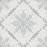 Floorpops Jamila Grey Peel And Stick Tiles, FP6300 New. Price: $50.00.