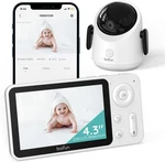 Boifun Baby 3SM 1080P Smart Video Monitor With Camera, Used. Price: $52.56.
