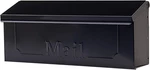 Architectural Mailboxes Townhouse Galvanized Steel Wall Mount -open New. Price: $21.99.