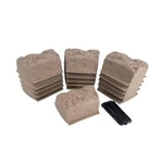 Dekorra Block Edging Small Plastic Tan/brown Tree Ring 16-PIECE Kit 10"X4"X4" New. Price: $133.12.