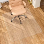 Tonaus Chair For Hard Floor, Computer Mats 45" 54" Transparent Cl New. Price: $54.92.