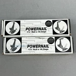 Powernail L150165 16-GAUGE 1-1/2-INCH Length L-cleat Flooring Nails (2000 Ct) New. Price: $35.00.