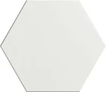 Emser Tile F30HEKS0809HX Heksa - 8" 9" Floor Matte White New. Price: $102.72.