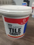 Red Devil 0424 Pre-mixed Tile Grout Quart, White 241 New. Price: $28.05.