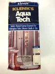 Zynolyte Klenks Aqua Tech Water Based Epoxy Enamel Tub & Tile Finish 48 Fl Oz New. Price: $22.95.