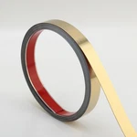 Trimold Wall Molding, Peel And Stick Stainless Steel, Flexible Self-adhe... New. Price: $15.65.