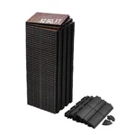 New/dance Tiles, 12.4 X 52 Piece Interlocking Flooring, Port. Price: $309.60.
