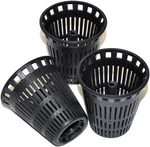 Inc. 10739 Hair Catcher Baskets, Black, Count New. Price: $11.79.