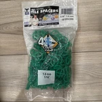 Tavy 1/16-IN (1.5MM) Two-sided Straight Tile Spacers 100-PACK New. Price: $9.00.