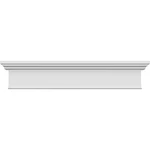 Ekena Millwork Endurathane Craftsman Crosshead Bottom Trim 81 Width X 85 New. Price: $172.91.