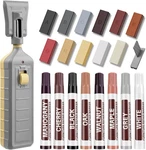 Vinyl Floor Repair Kit With Heat Pen - 11 Colors Laminate Wood K... New. Price: $33.55.