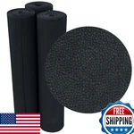Rubber-cal Tuff-n-lastic Flooring Runners 1/8-INCH X 4 15-FEET Black New. Price: $141.61.