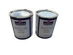 Pack Mohawk Wiping Wood Stain M545-2296 1 Quart Brown Mahogany Open. Price: $33.74.