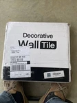 ART3D Decorative Tile For Kitchen Backsplash Bathroom 5 Pack New. Price: $64.99.
