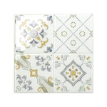 Smart Tiles Peel And Stick Backsplash - 5 Sheets Of 9" X 3D Adhesive Pee... New. Price: $44.67.