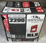 Raimondi Rls 3MM 1/8" Red Tile Leveling System 2200 Pcs Clips Box Us Seller New. Price: $149.00.