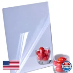 Icagy Acrylic Self Adhesive Mirror Sheet For Wall 12X14 Inch Rectangle 4PCS New. Price: $77.80.