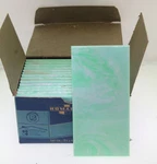 Mid-century 1950'S Homart Plastic Half Wall Tiles 2-1/8 X 4-1/4 Mint Green 9063 Open. Price: $37.99.