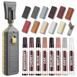 Vinyl Floor Repair Kit With Heat Pen - 11 Colors Laminate Wood New. Price: $32.64.