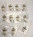 10PK Laticrete Round Edge 3/8" Outside Corner Aluminum RO2-A100PCR-04 Chrome New. Price: $40.00.
