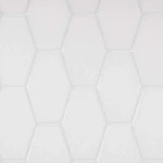 Cruz Bay Studio MKT2872 Long Hex - 11" Geometric Floor And Soft Ivory New. Price: $109.81.