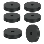 Uxcell 6PCS Thick Rubber 1-3/4 Inch Od 5/16 Id 3/8 T, Black New. Price: $16.45.