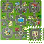 Sorbus Kids Playroom Mat Puzzle For Road Car 9 Foam Interlocking Tiles New. Price: $37.99.