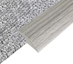 10FT Floor Transition Strip, Self Adhesive Carpet Edging Trim Gray Wood Grain New. Price: $32.35.