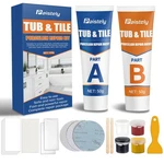 Porcelain Repair Kit, Waterproof Fiberglass Tub Kits, Strong Tile Repa... New. Price: $17.21.
