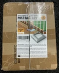 Bitals 8 Pack 4X4 Post Size Base Covers White Open. Price: $34.99.