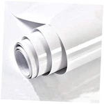 Countertop Contact White Wallpaper Self Adhesive Vinyl Film Thickened New. Price: $14.94.