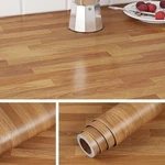 Livelynine Butcher Block Countertop Contact Waterproof Wallpaper Light Woo New. Price: $18.45.