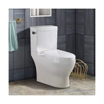 Fine Fixtures Modern Two Piece Elongated Toilet Ada Compliant, White New. Price: $472.24.