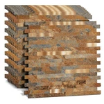 Midcard 10 Sheet Peel And Stick Backsplash Pvc Wall Tile For Kitchen New. Price: $78.14.
