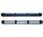 CAT5E Utp 24 Port Patch Panel 110 Type RJ45 Lan Ethernet Network Rack Wall Mount New. Price: $46.79.