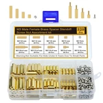 320PCS M3 Motherboard Standoffs&screws&nuts Kit, Hex Male-female Brass Spacer... New. Price: $23.28.