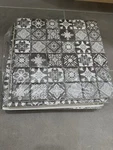 Msi Anya Charcoal Mosaic Tile 11.81" X Sheets (6) Sold As Is For. Price: $400.00.