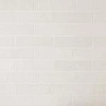 Cruz Bay Studio BE3 Bedouin 4" X 12" Brick Wall Tile Glossy Off-white New. Price: $86.52.