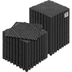 Vevor Interlocking Drainage Floor Mat 12" X Pvc Non-slip Tiles 50 Pack New. Price: $79.90.