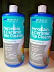 2 Porcelain & Ceramic Tile Cleaner 1 Qt Each Rust-oleum/miracle Sealants New. Price: $20.00.